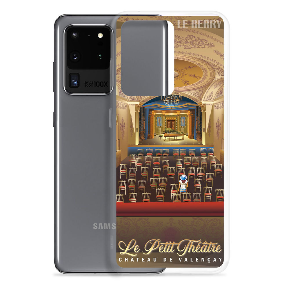 Miniature : Le Petit Théâtre du Château de Talleyrand - Coques Samsung®