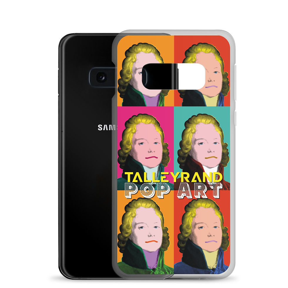 Thumbnail: Talleyrand - POP ART - Coques Samsung®