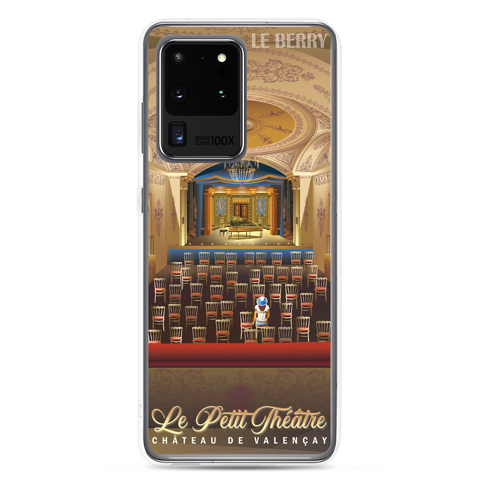 Miniature : Le Petit Théâtre du Château de Talleyrand - Coques Samsung®