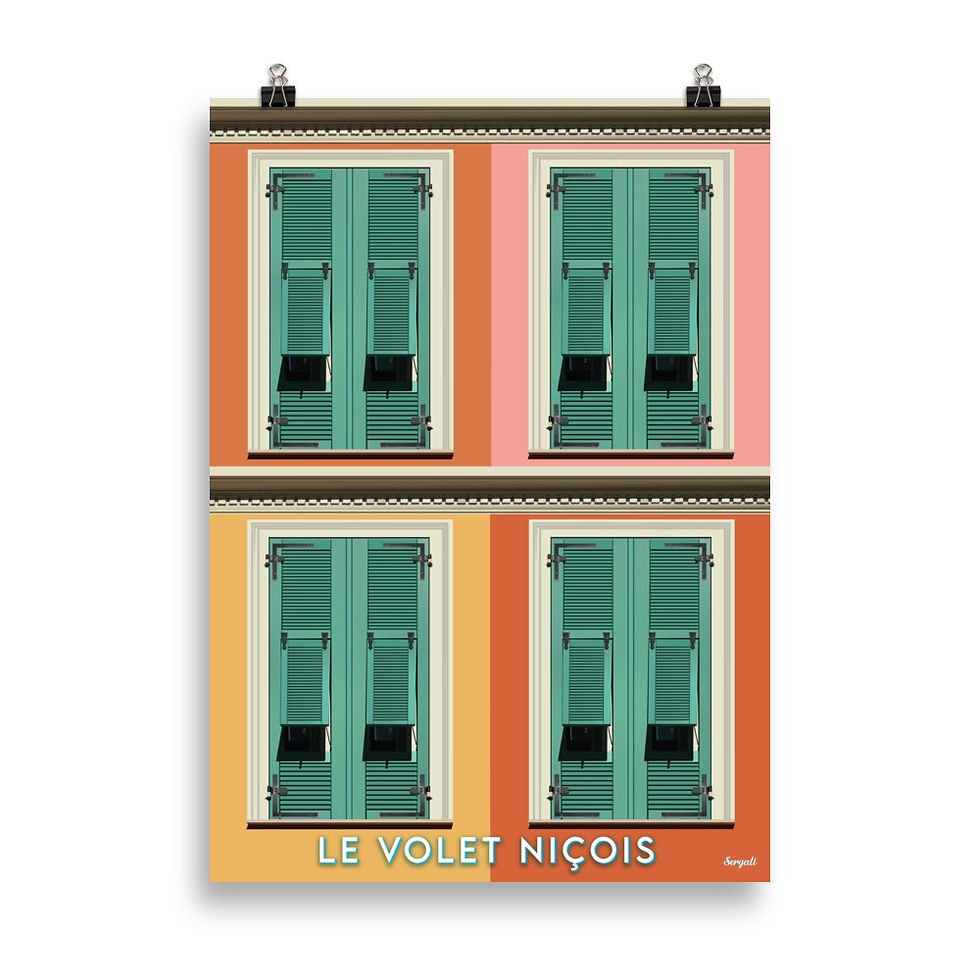 Miniature : Le volet Niçois - NICE - French Riviera