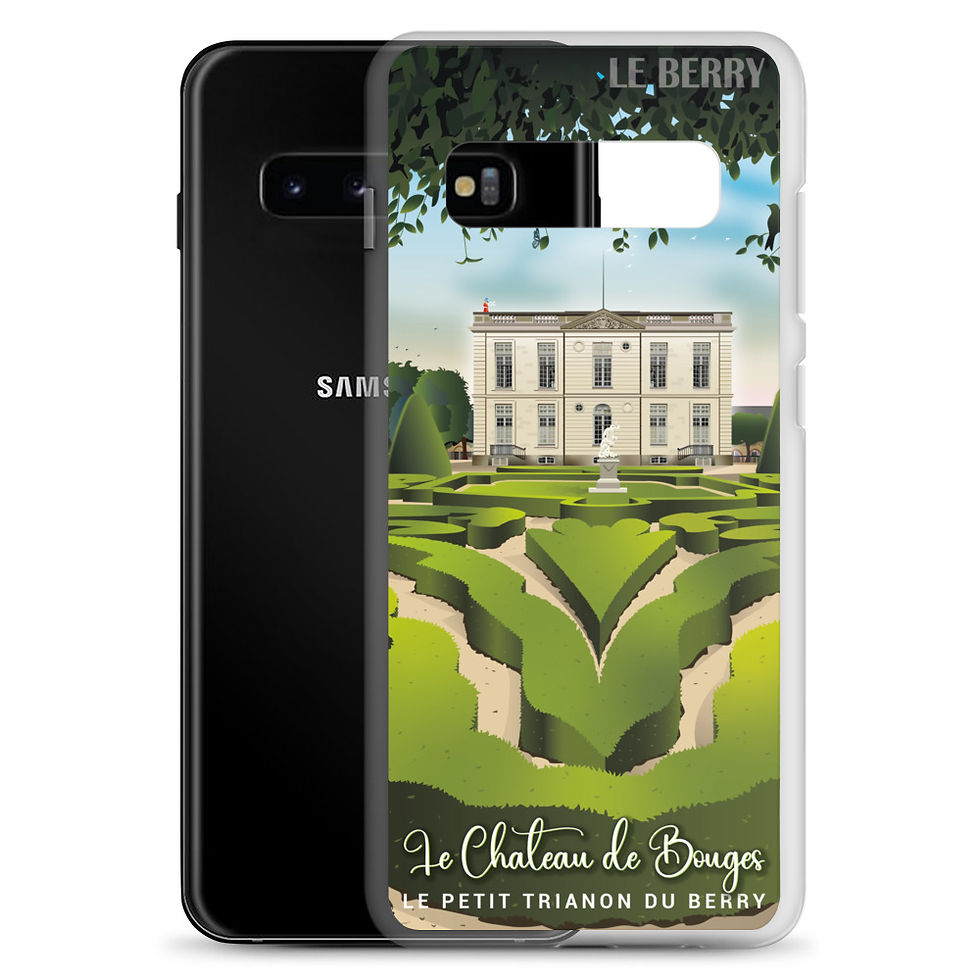 Thumbnail: Le Château de Bouges - Coques Samsung®