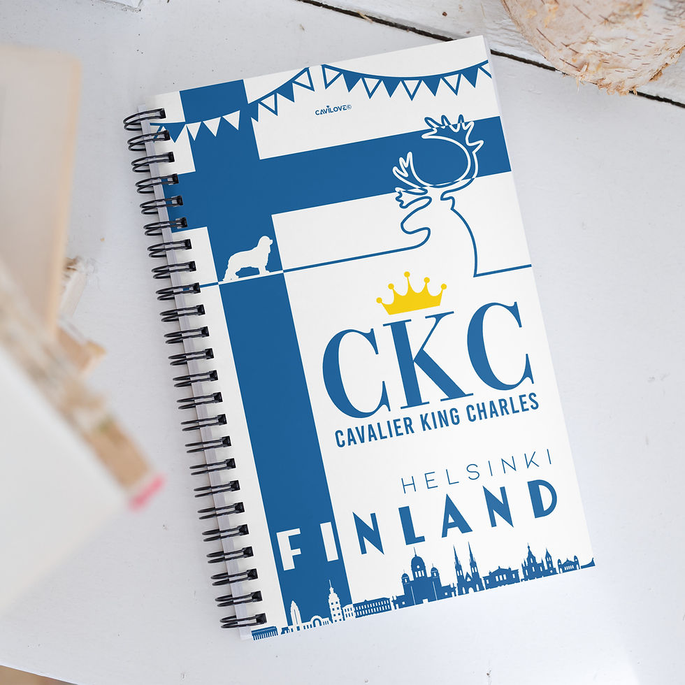 Miniature : Carnet a spirales - CKC - FINLAND