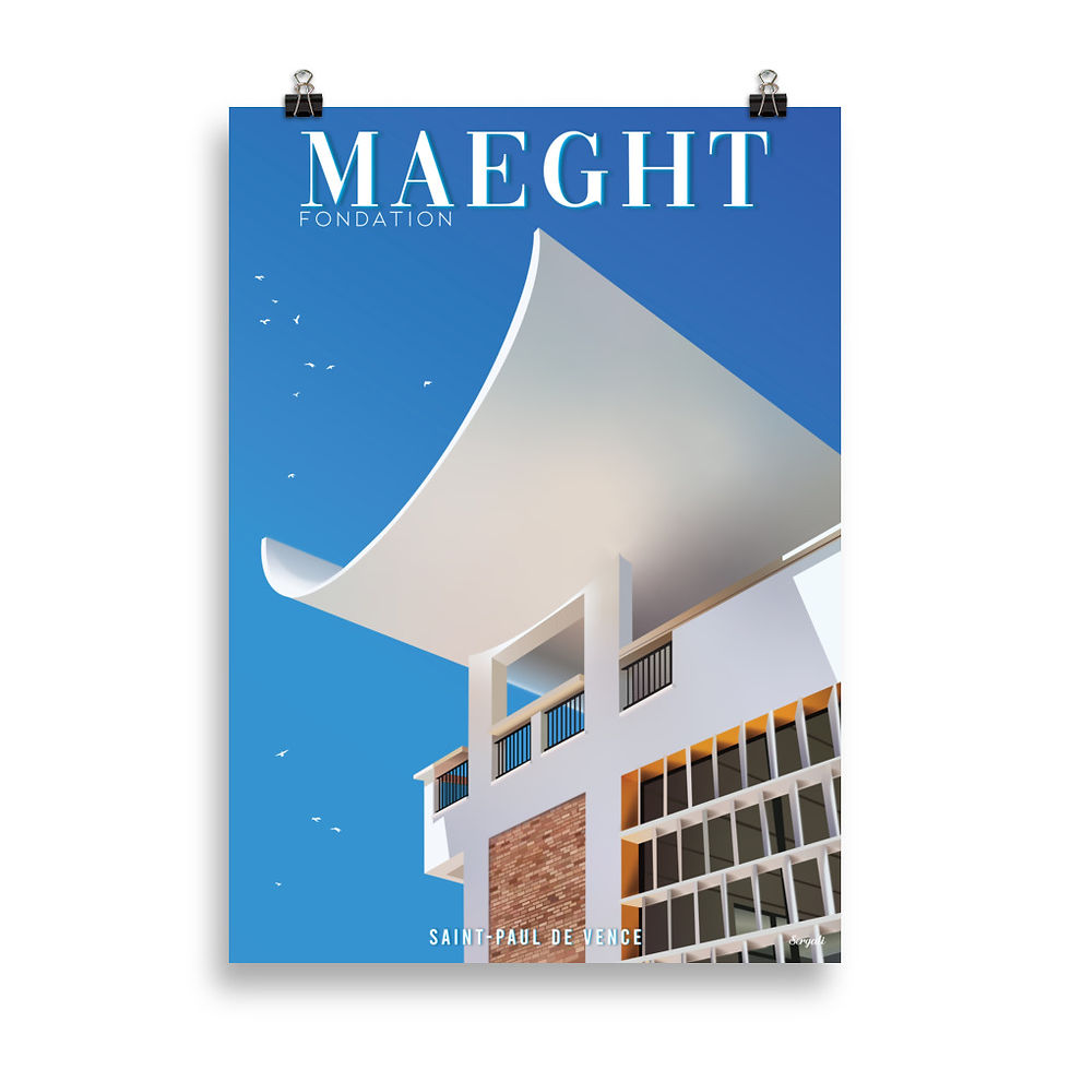Thumbnail: Fondation MAEGHT - Sans Elle ! - Saint Paul de Vence
