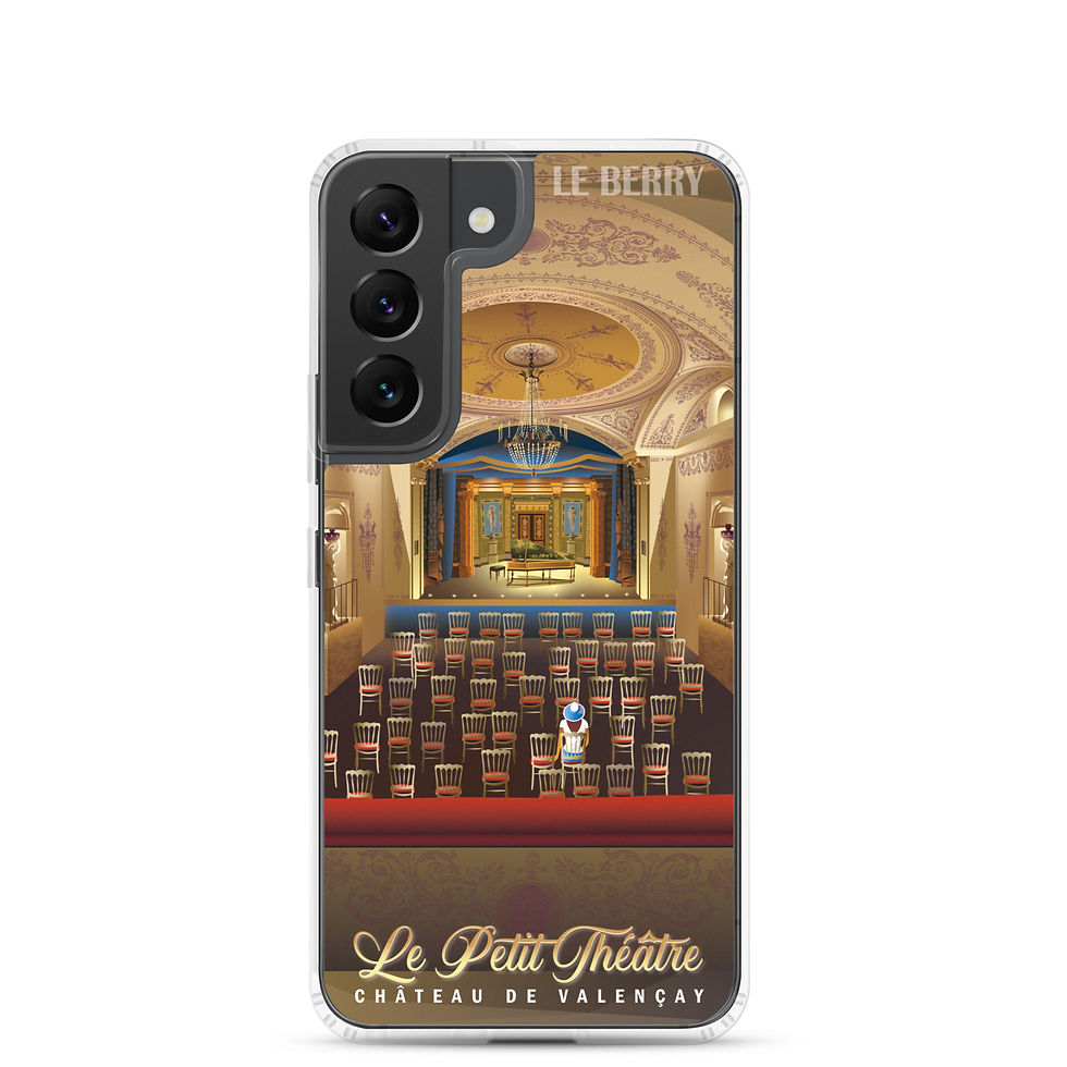 Miniature : Le Petit Théâtre du Château de Talleyrand - Coques Samsung®