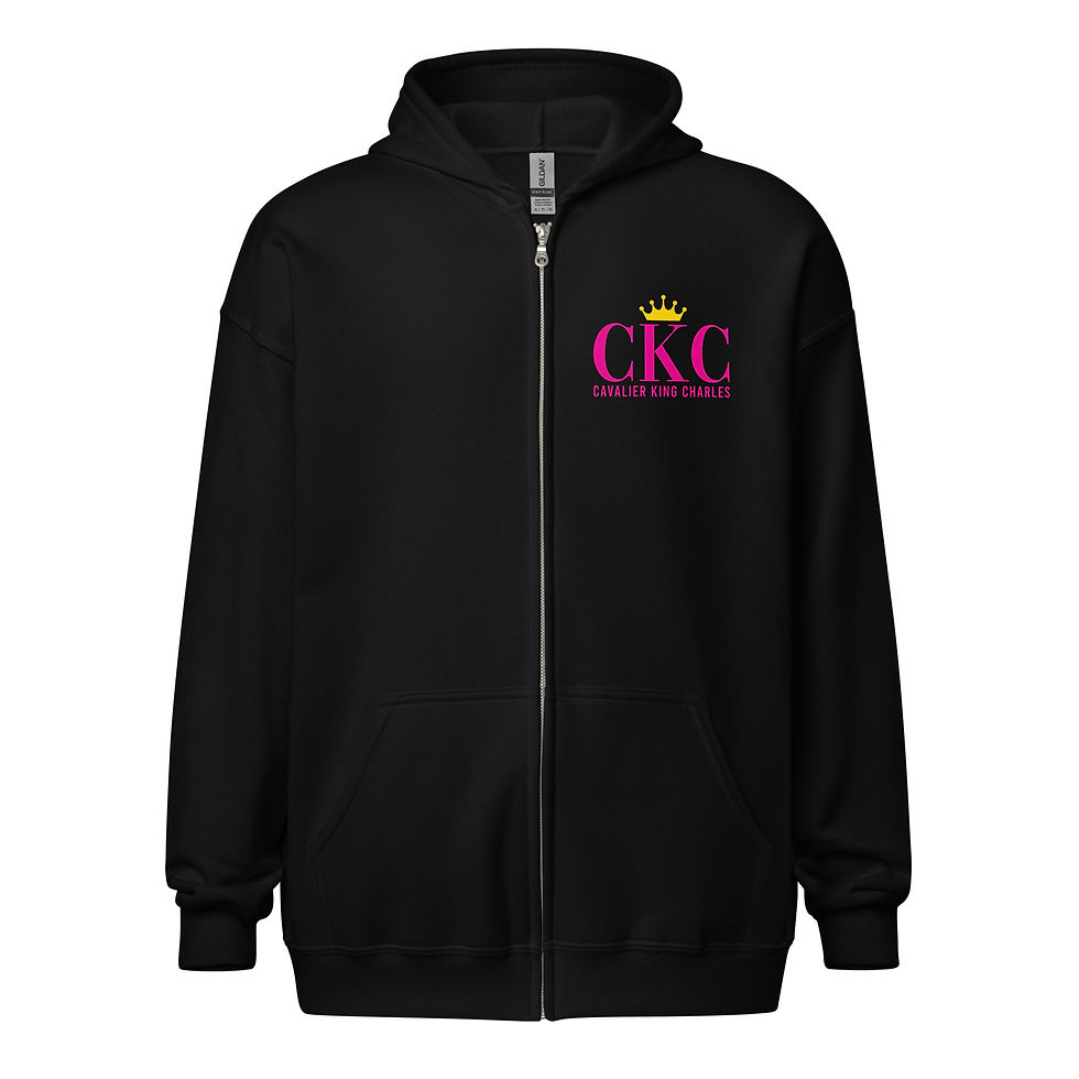 Miniature : Sweat à capuche Noir CKC