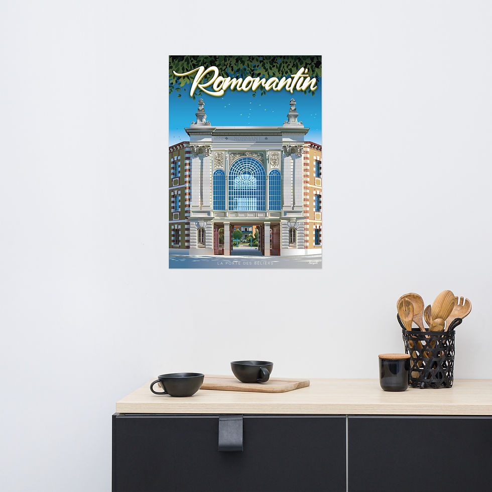 Thumbnail: La Porte des Béliers - Romorantin
