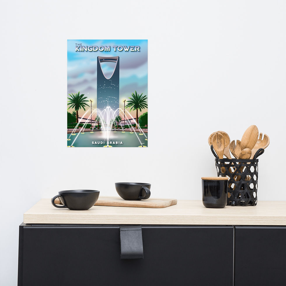 Miniature : The Kingdom Tower - Saudi Arabia