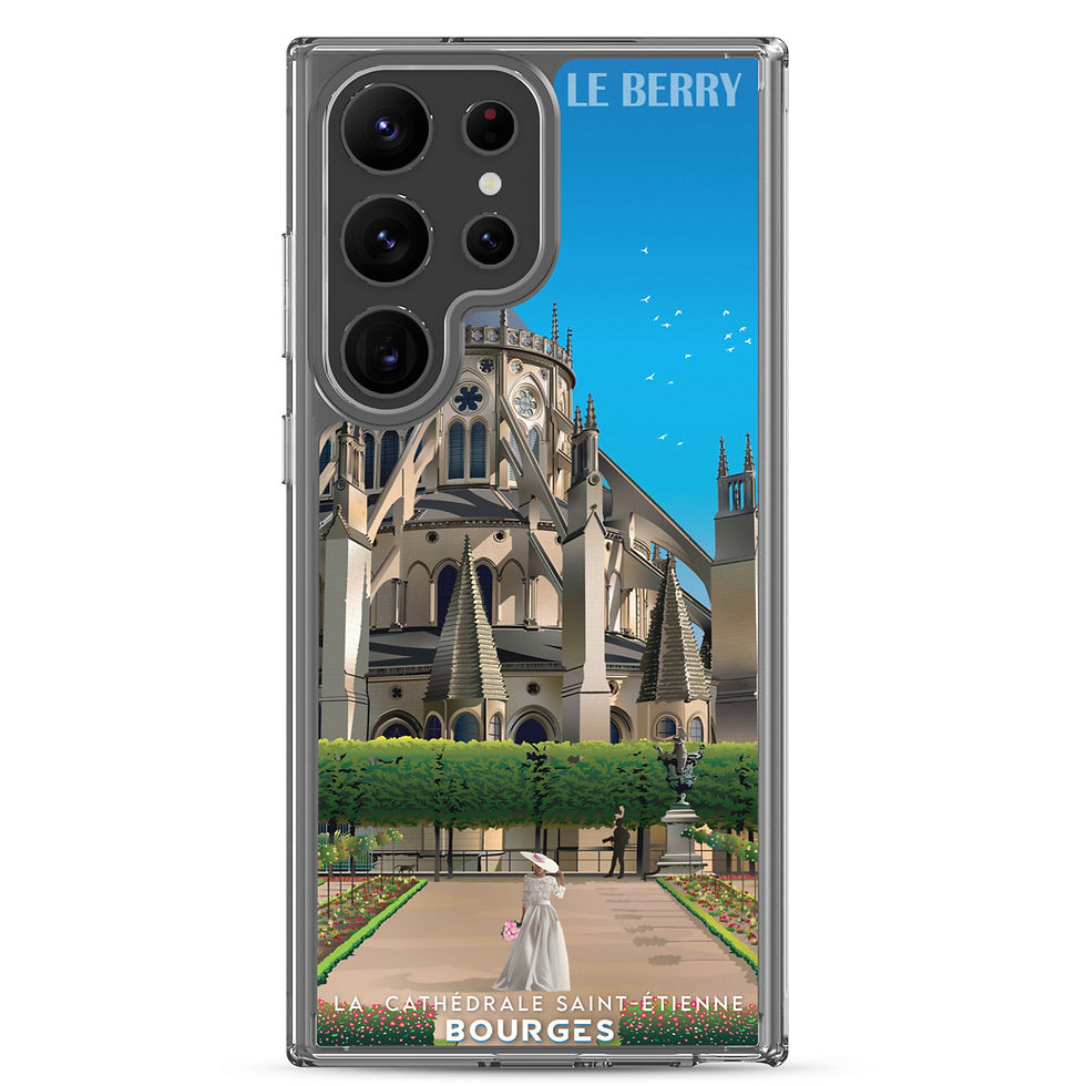 Thumbnail: La cathédrale Saint-Etienne - Bourges - Coques Samsung®