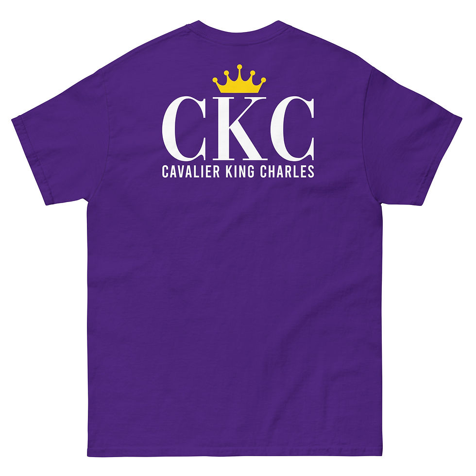 Miniature : Tshirt Violet CKC