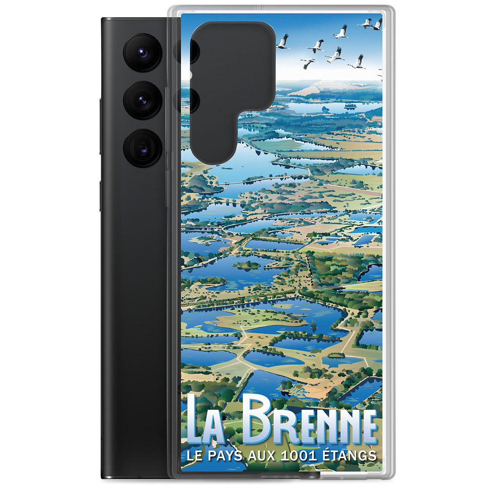 Miniature : LA BRENNE - Coques Samsung®
