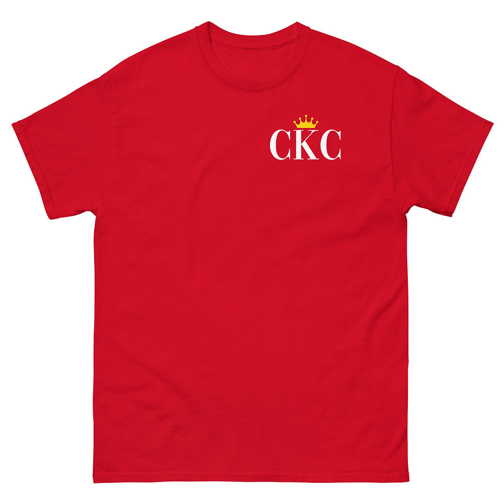 Miniature : Tshirt Rouge CKC 