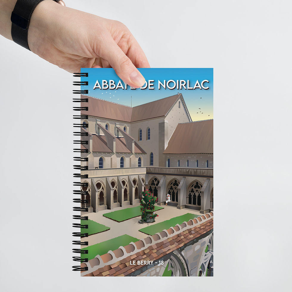 Miniature : Abbaye de Noirlac
