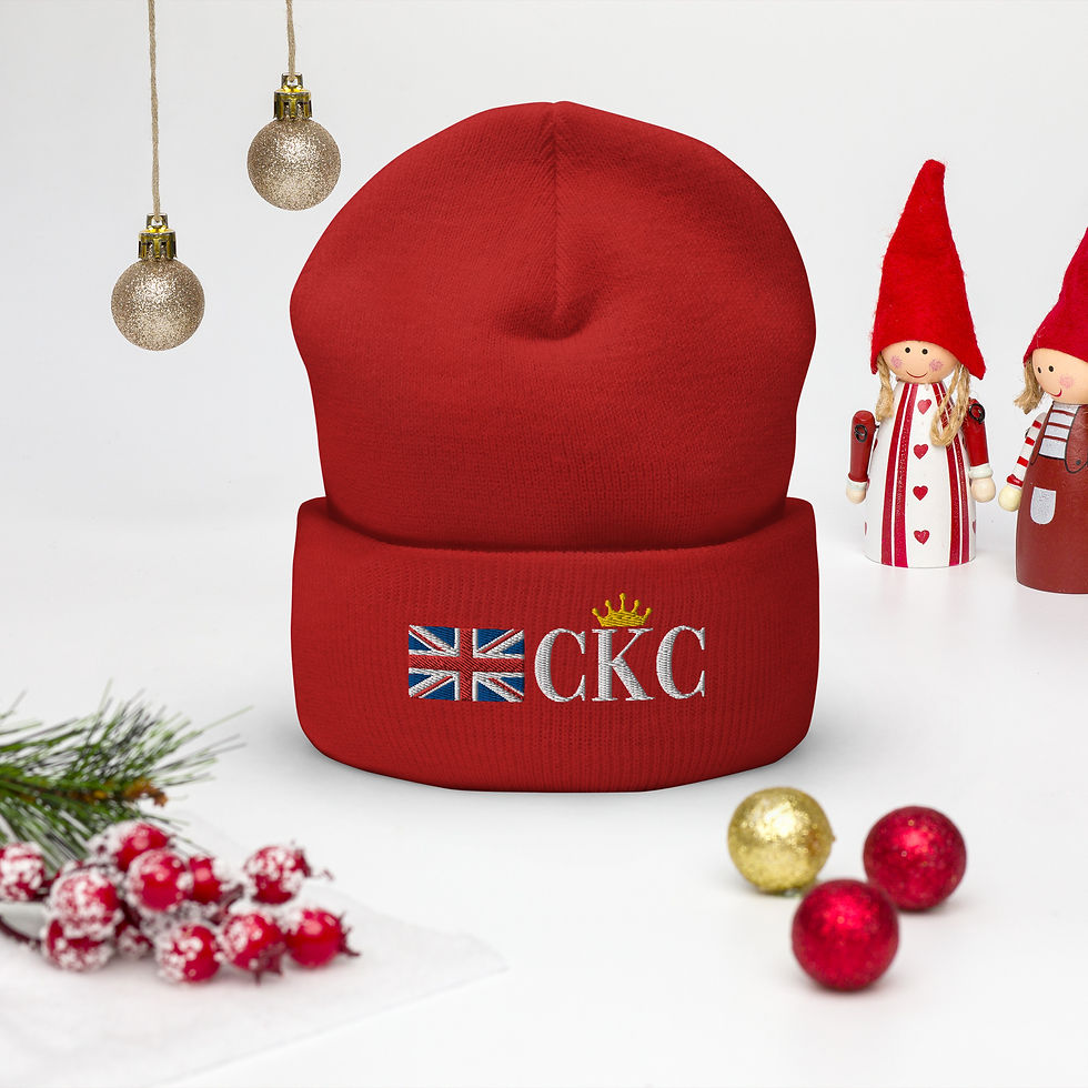 Miniature : Bonnet Rouge CKC - UK