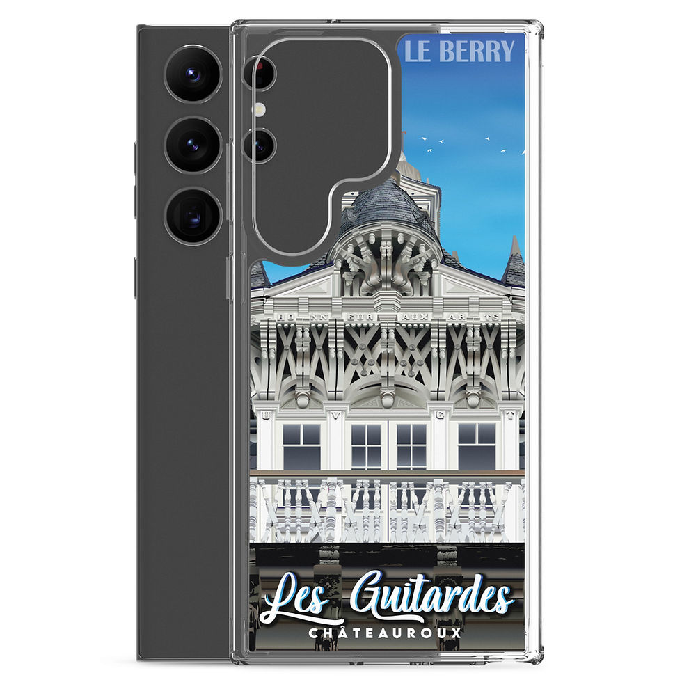 Thumbnail: LES GUITARDES - Coques Samsung®