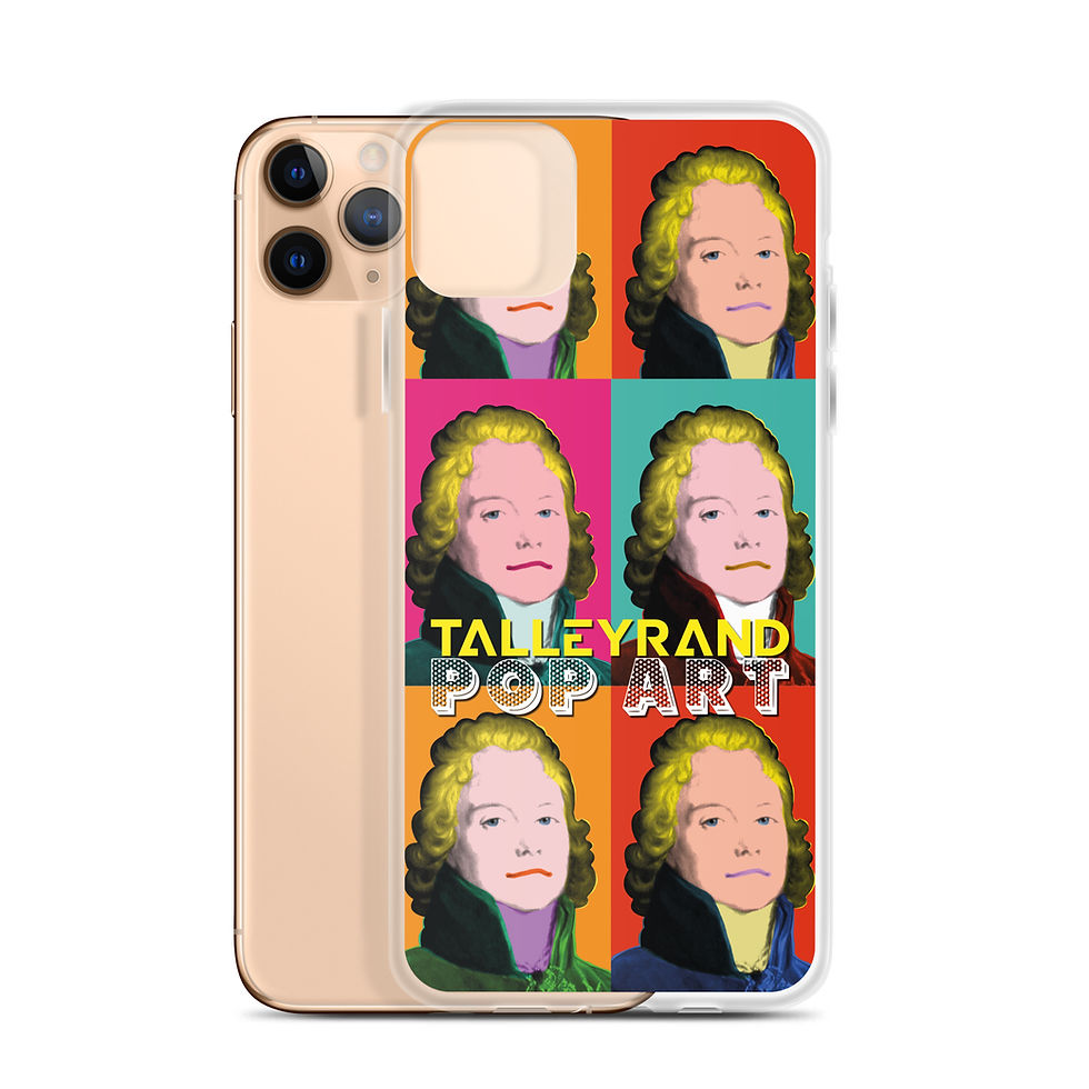 Miniature : Talleyrand - POP ART - Coques iPhone®