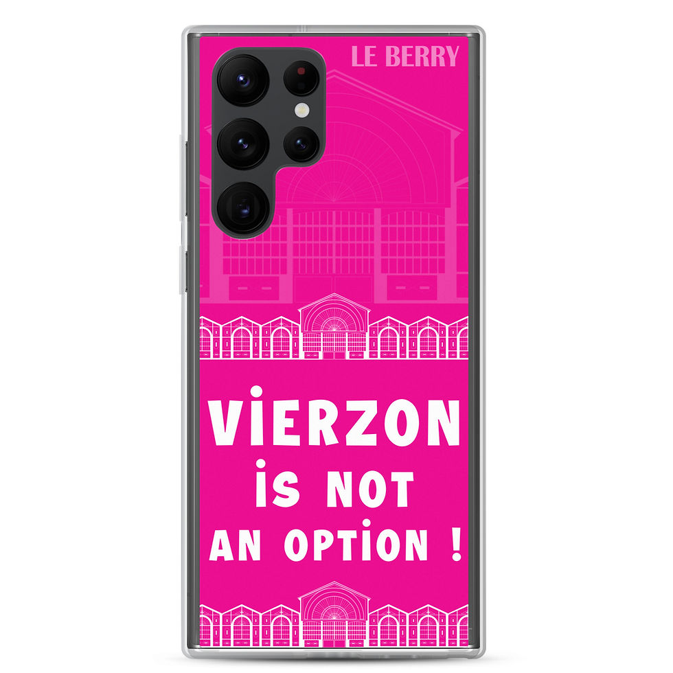 Miniature : Vierzon is not an option! Coques Samsung® - Rose