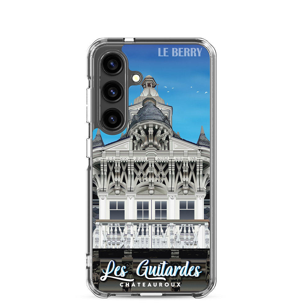 Thumbnail: LES GUITARDES - Coques Samsung®
