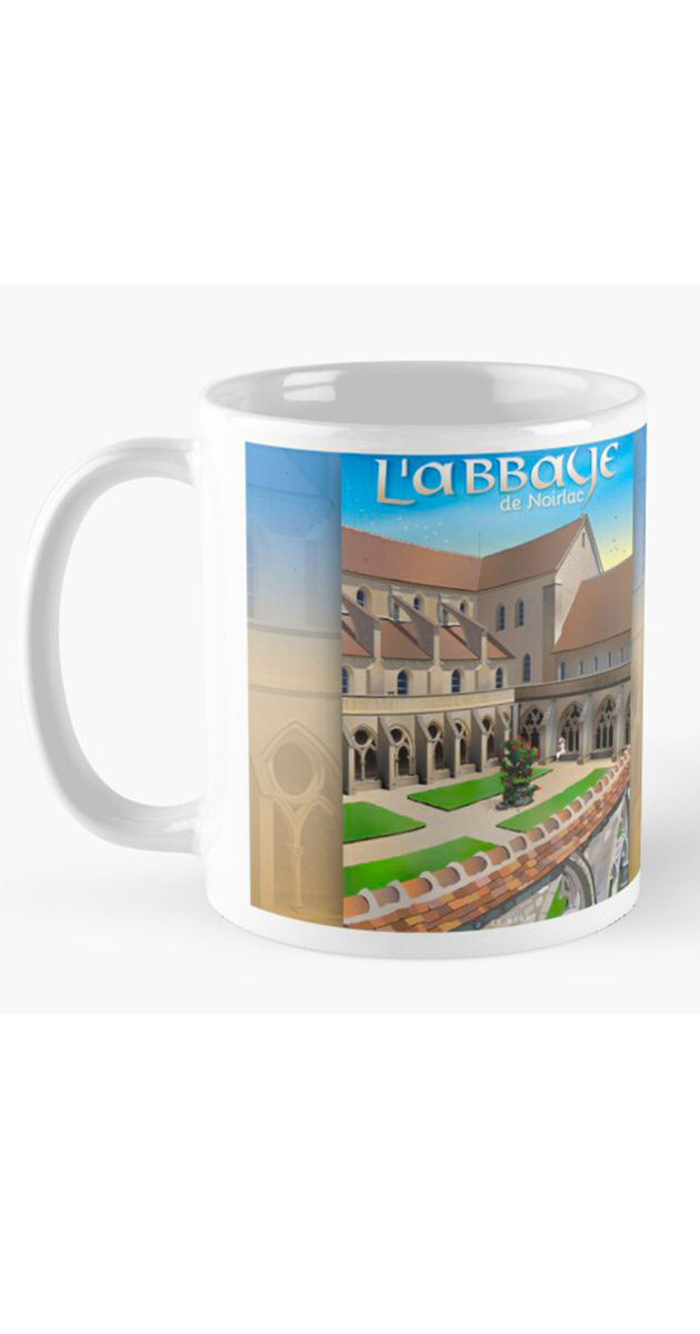 Miniature : MUG - L'Abbaye de Noirlac - Le Berry