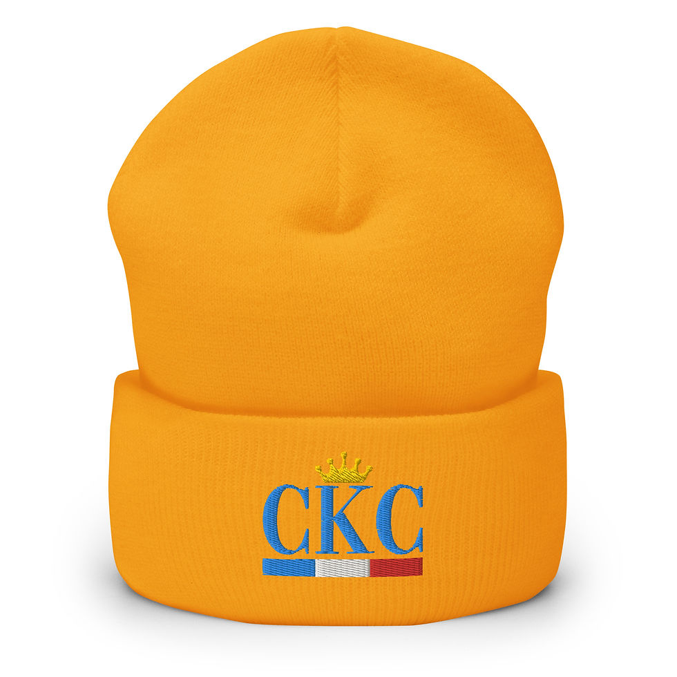 Miniature : Bonnet Orange CKC - FR