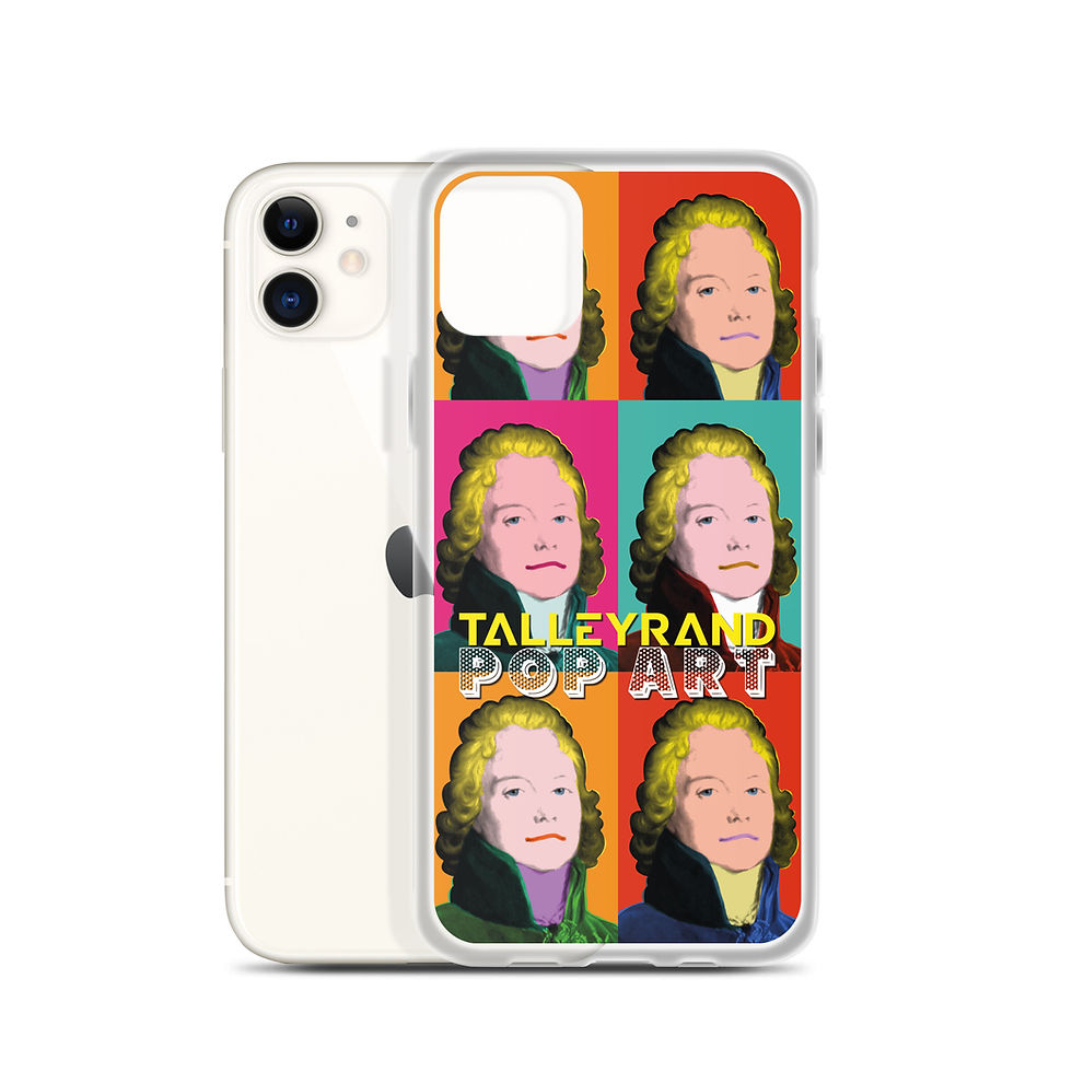 Miniature : Talleyrand - POP ART - Coques iPhone®