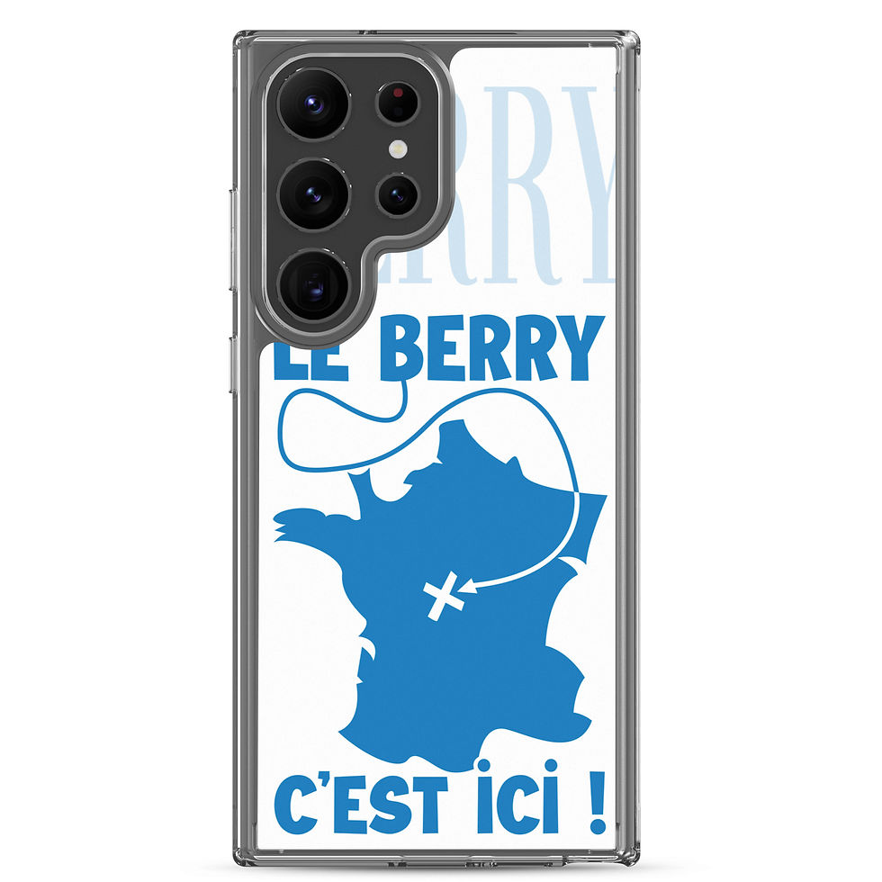 Miniature : Le BERRY c'est ici ! - Coques Samsung®