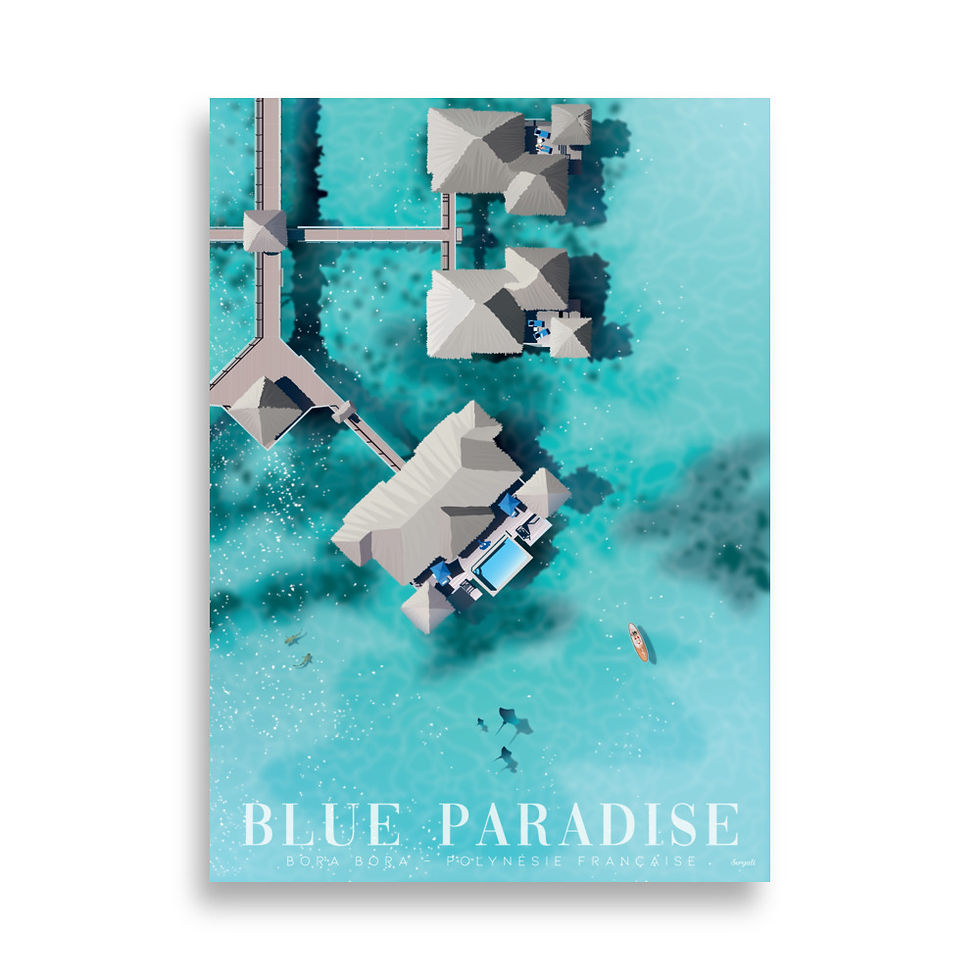 Thumbnail: Blue Paradise - Bora Bora - Polynésie Française