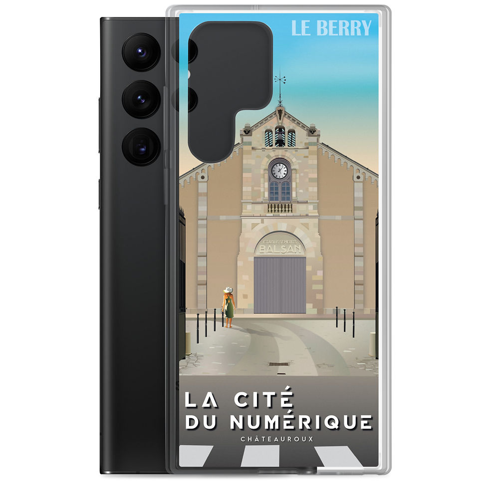 Thumbnail: La Cité du Numérique - Coques Samsung®