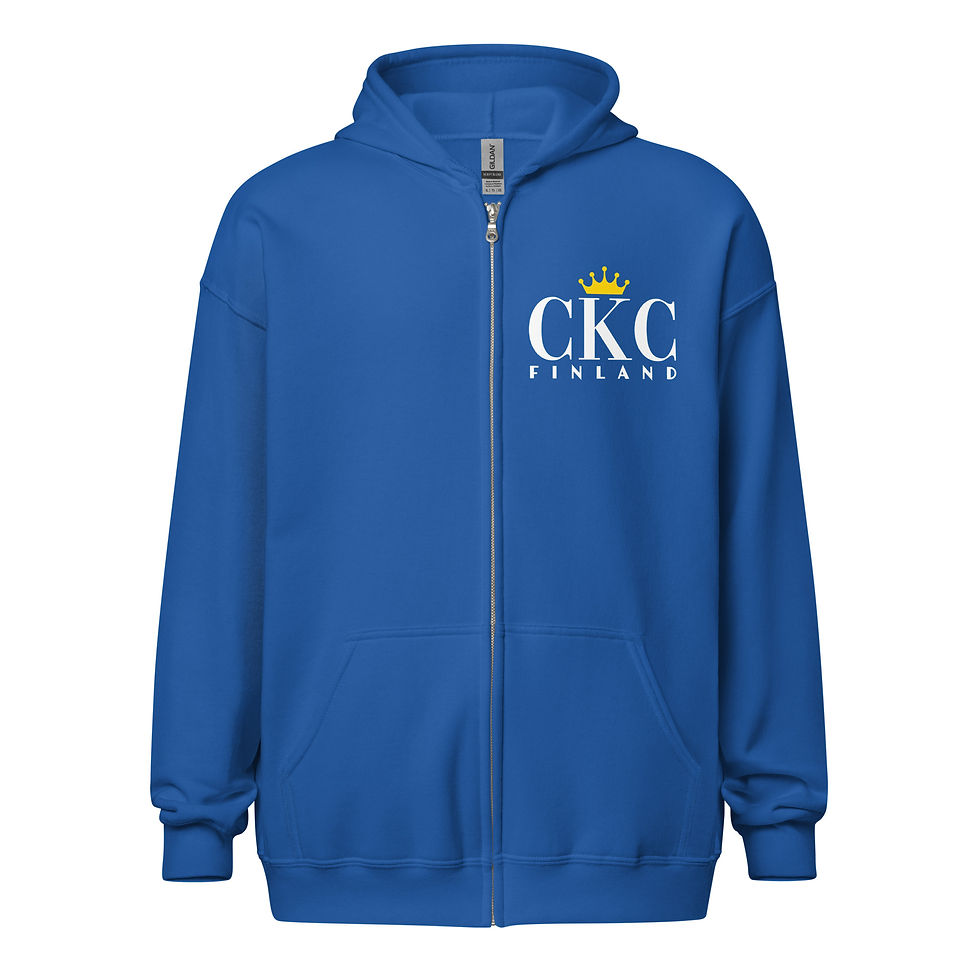 Miniature : Sweat Capuche CKC Bleu - FINLAND