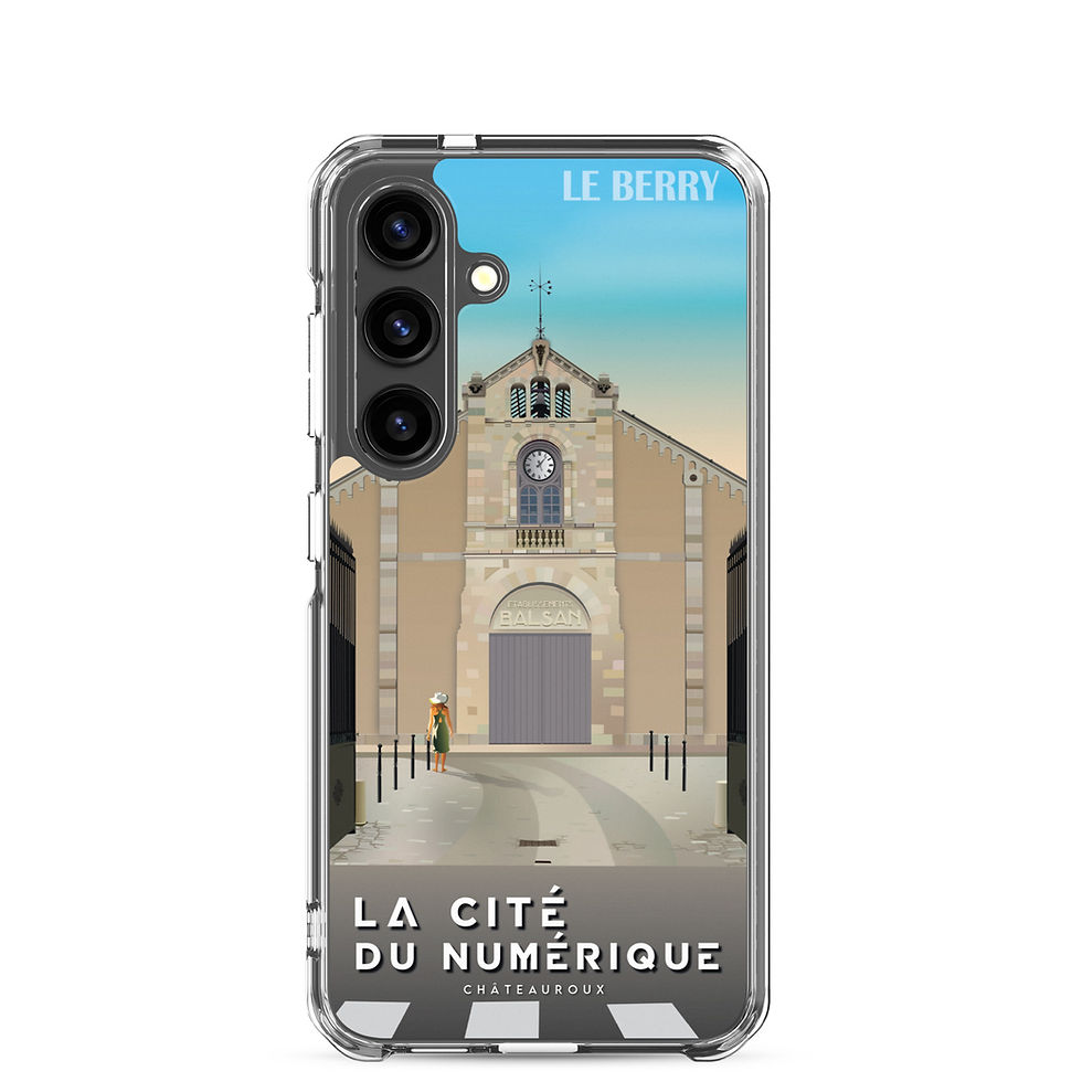 Thumbnail: La Cité du Numérique - Coques Samsung®
