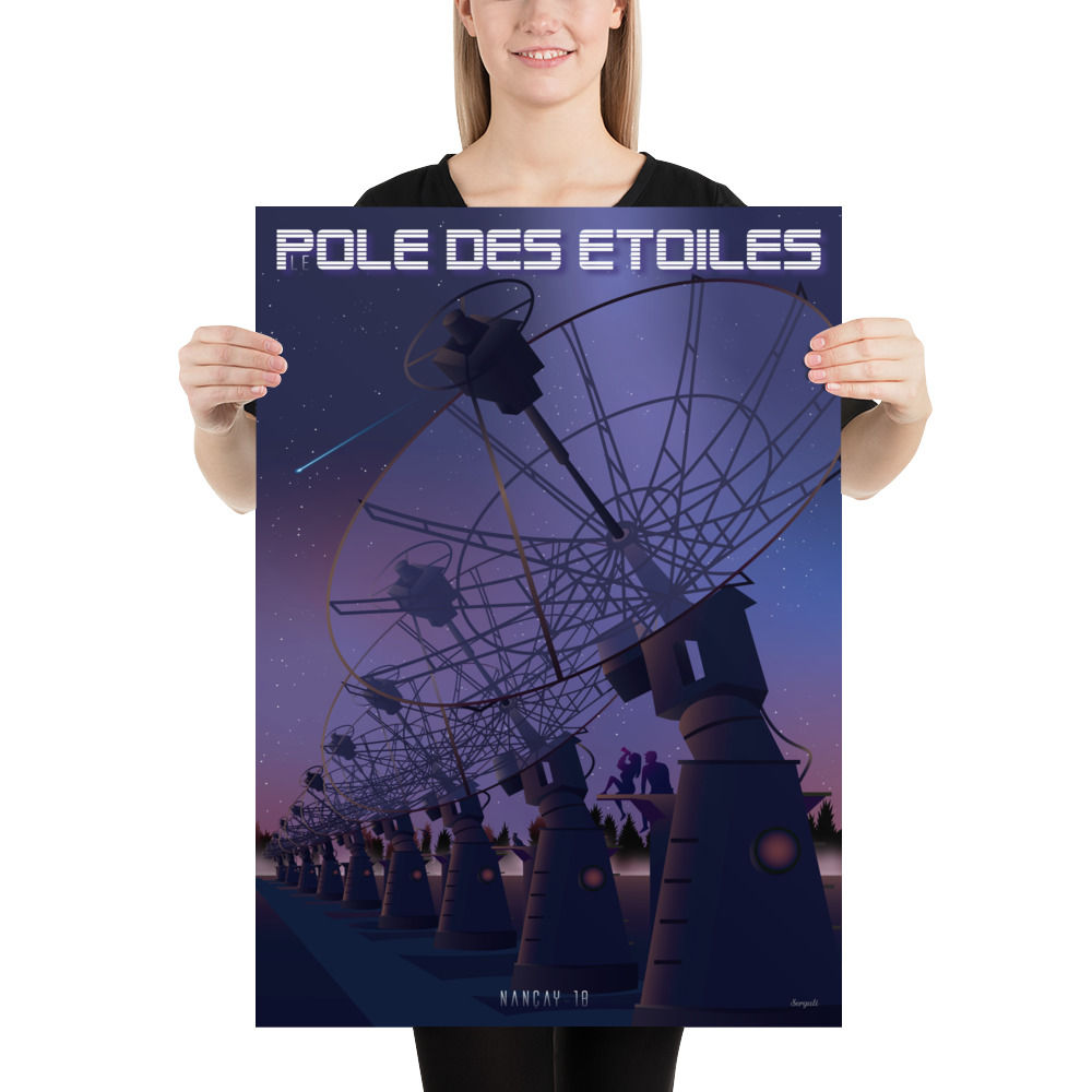 Le Pôle des Étoiles - Nançay