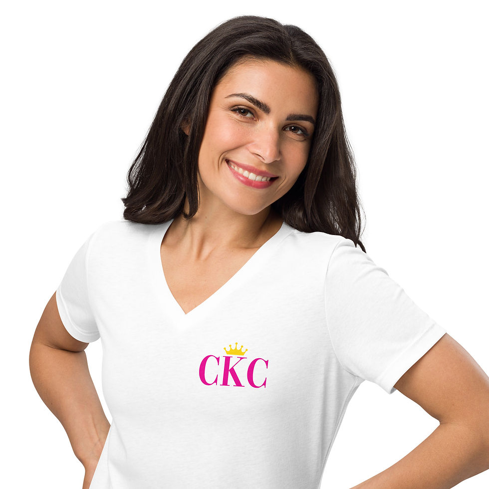 Miniature : Tshirt Blanc CKC