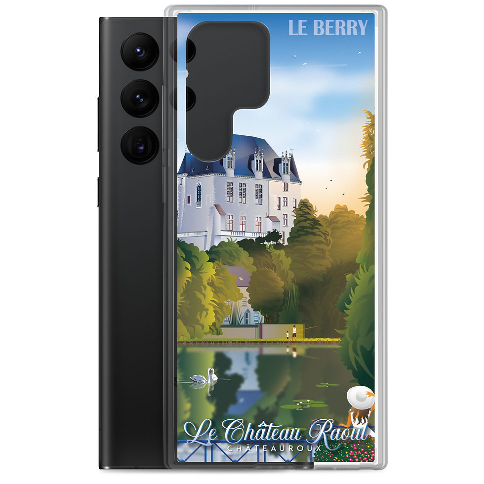 Thumbnail: Le Château Raoul - Coques Samsung®