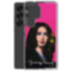 Miniature : George SAND - Pop Art - Fond Rose - Samsung