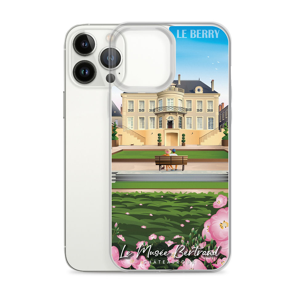 Thumbnail: Le Musée Bertrand - Coques  iPhone®