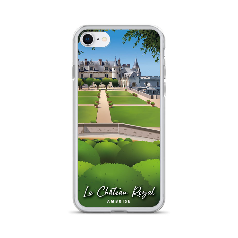 Miniature : Le Château Royal d'Amboise - Coques iPhone®