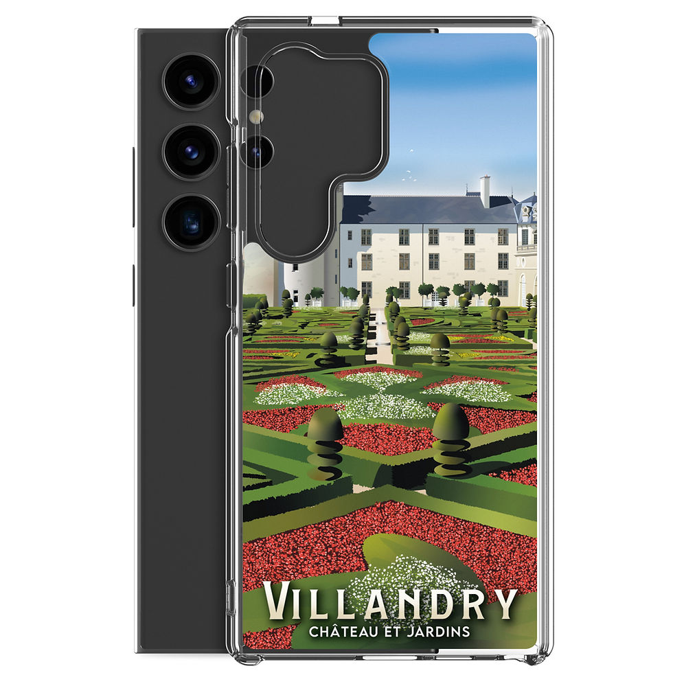Thumbnail: Le Château de Villandry - Coques Samsung®