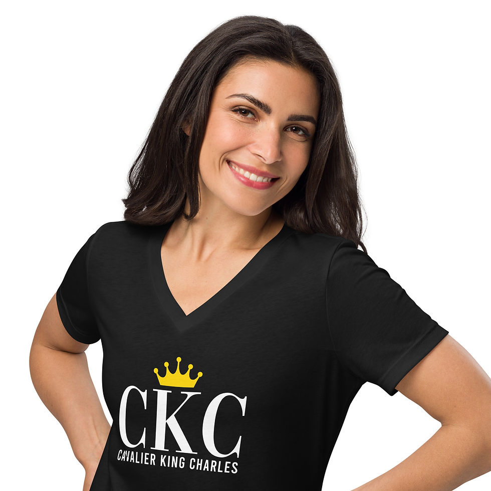 Miniature : Tshirt Noir CKC