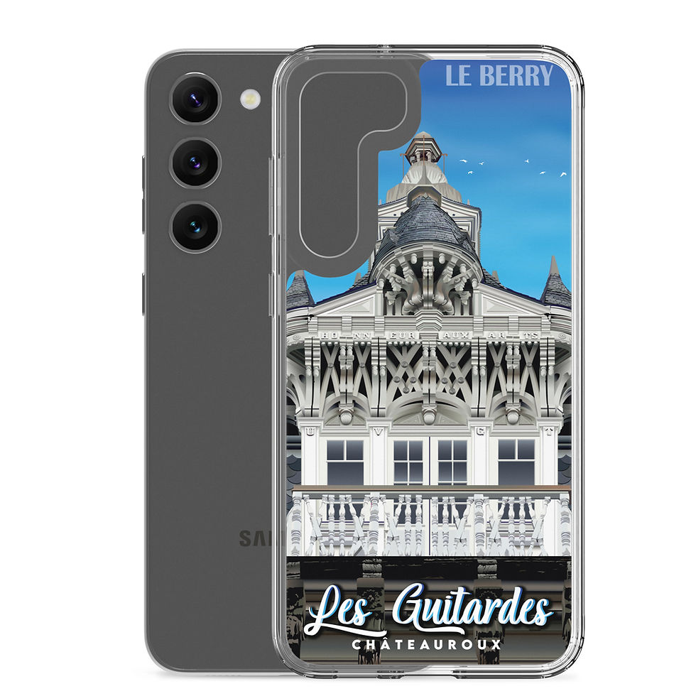 Thumbnail: LES GUITARDES - Coques Samsung®