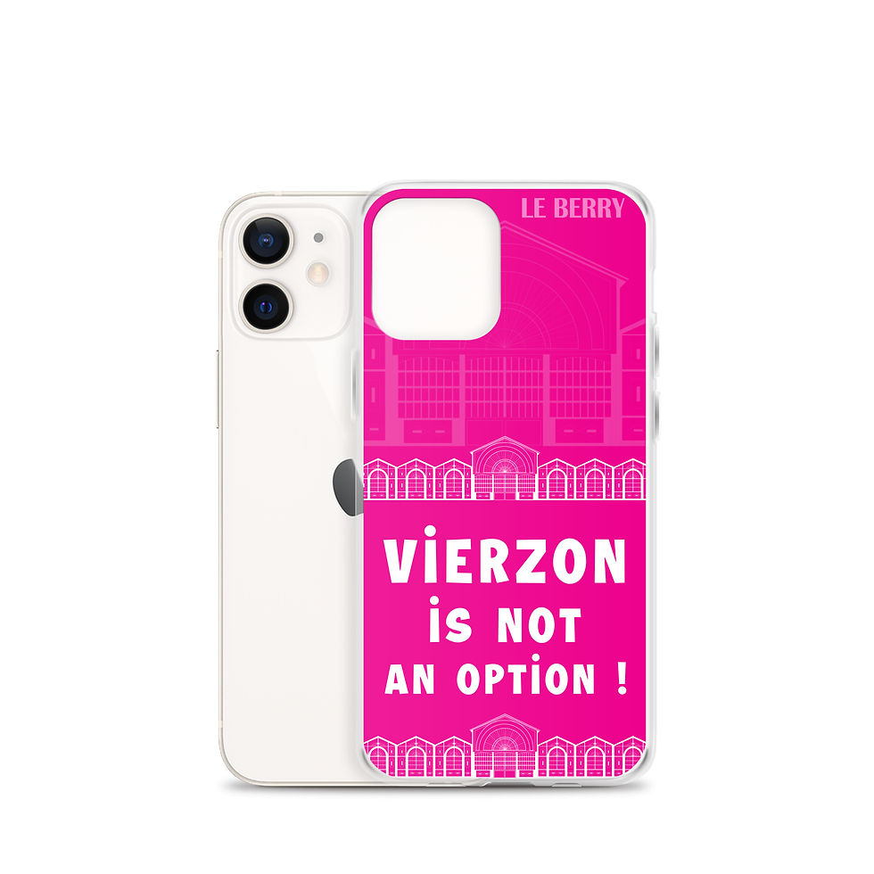 Thumbnail: Vierzon is not an option! Coques iPhone® - Rose