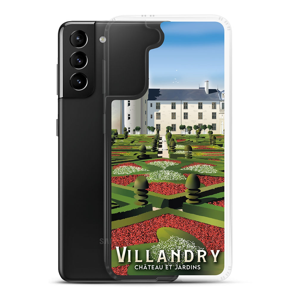 Thumbnail: Le Château de Villandry - Coques Samsung®