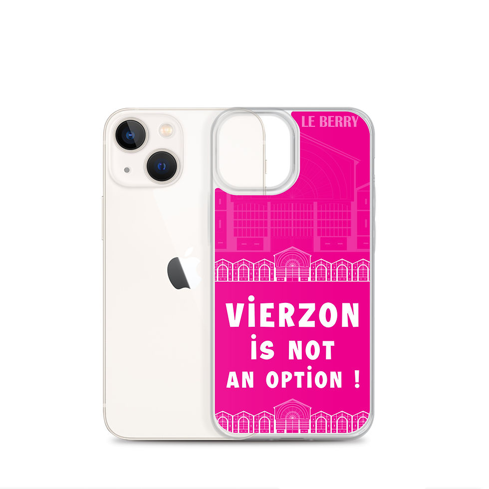 Thumbnail: Vierzon is not an option! Coques iPhone® - Rose