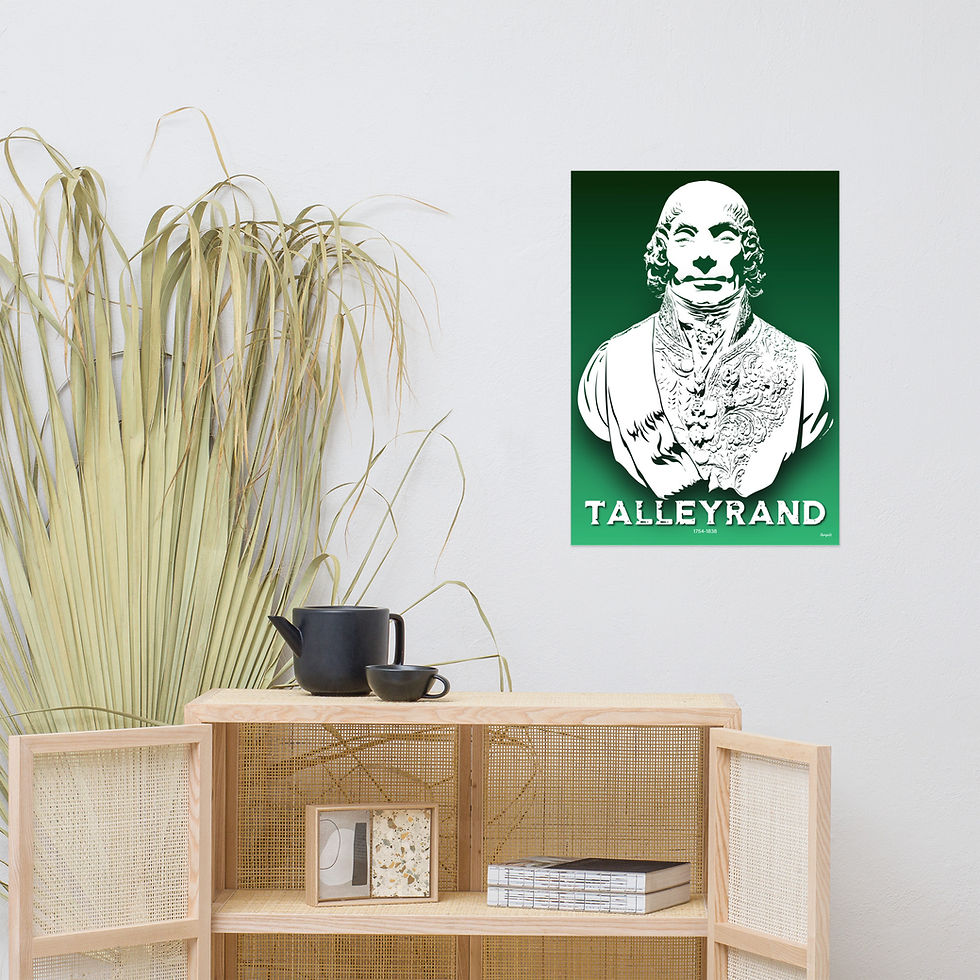 Thumbnail: TALLEYRAND - Fond Vert