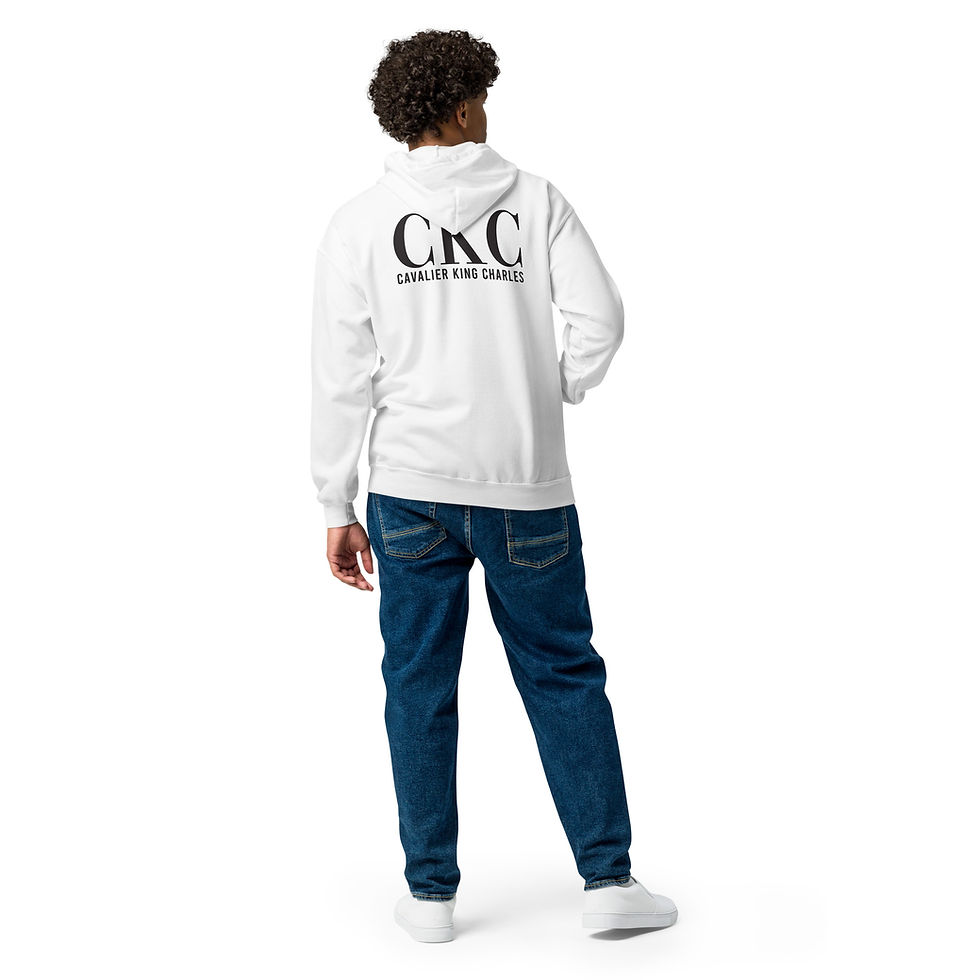 Miniature : Sweat à capuche Blanc CKC
