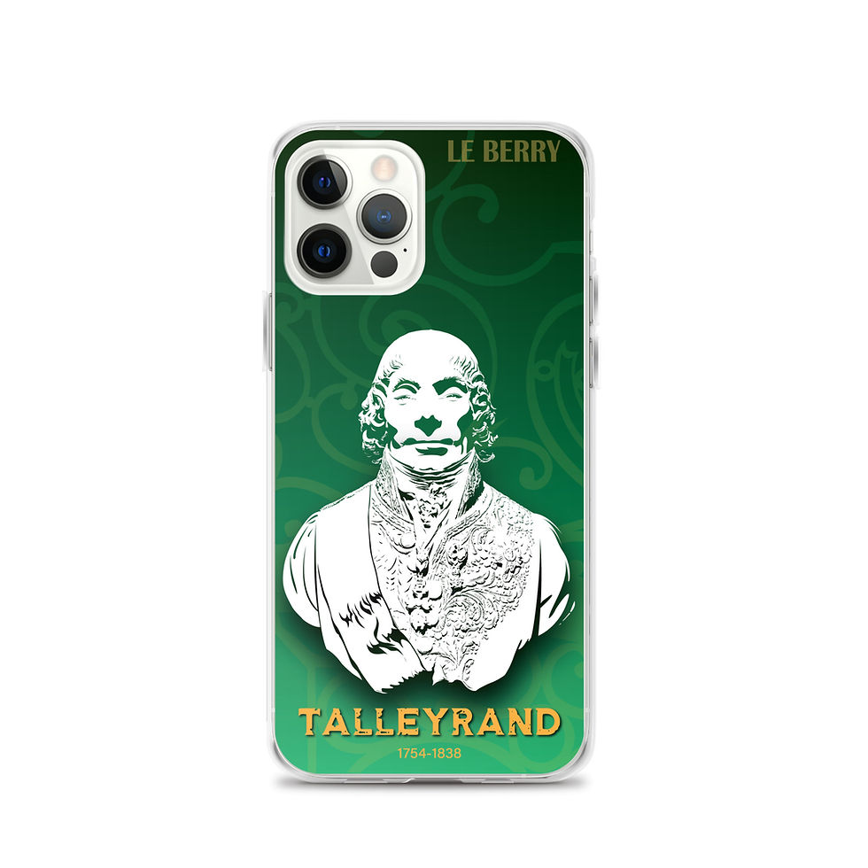 Miniature : Talleyrand - Fond Vert - Coques iPhone®