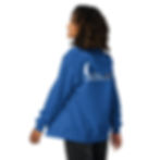 Miniature : Sweat à capuche Bleu CKC