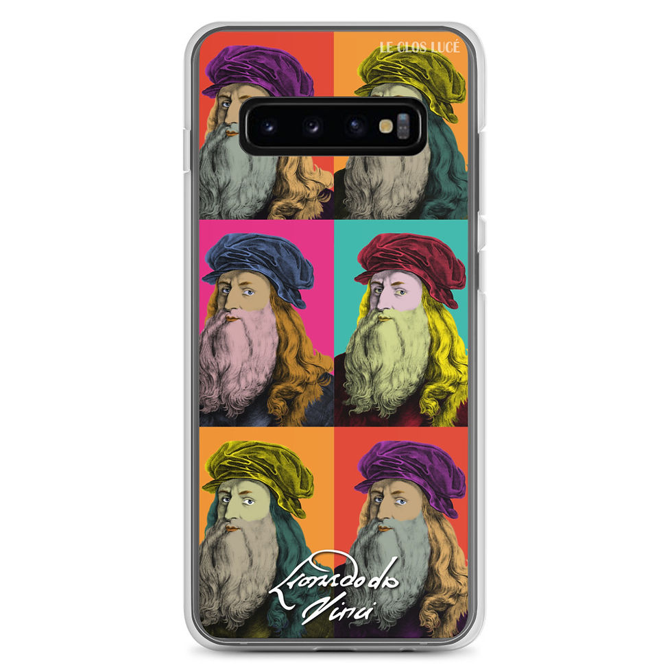 Miniature : Léonard de Vinci - POP ART - Coques Samsung