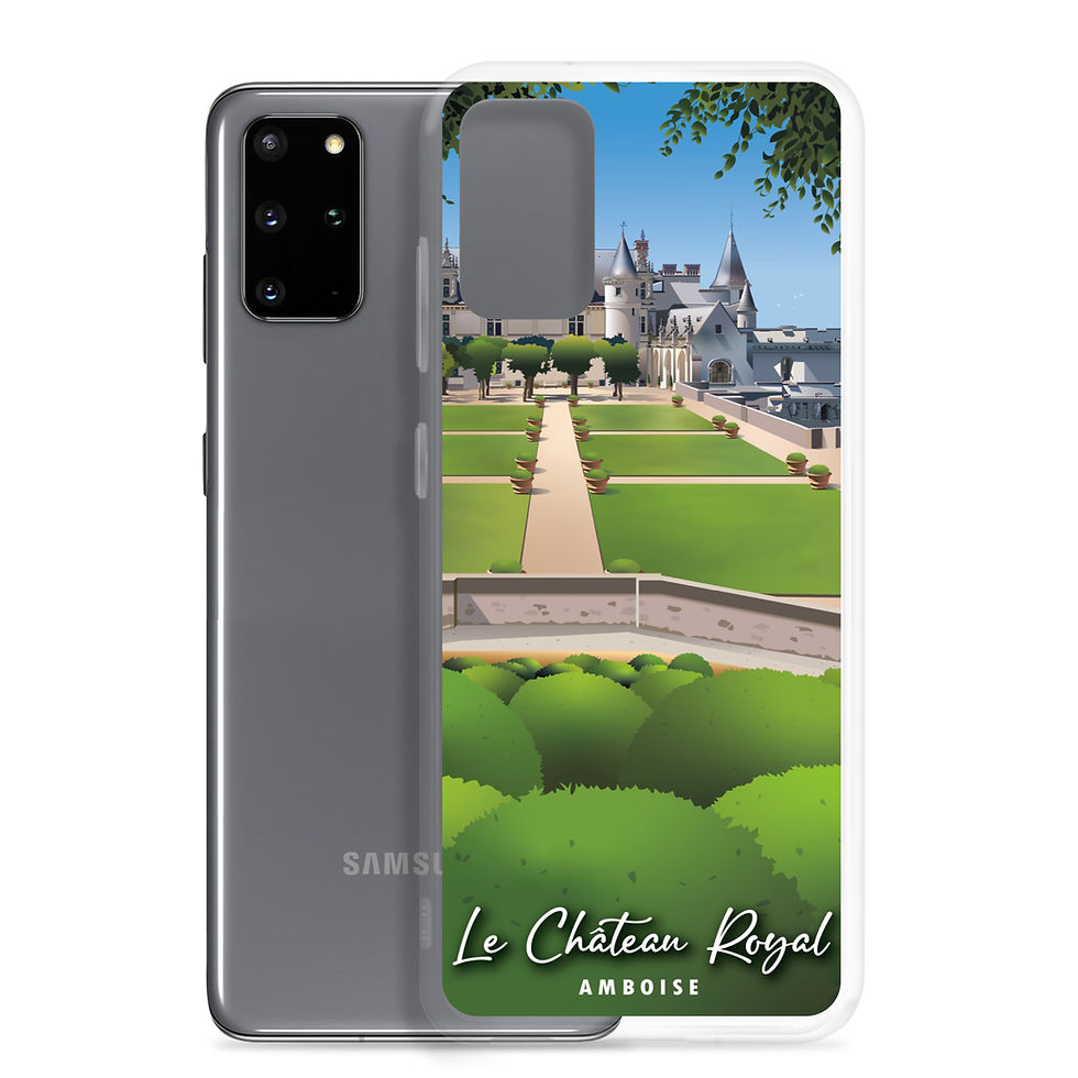 Miniature : Le Château Royal d'Amboise - Coques Samsung®