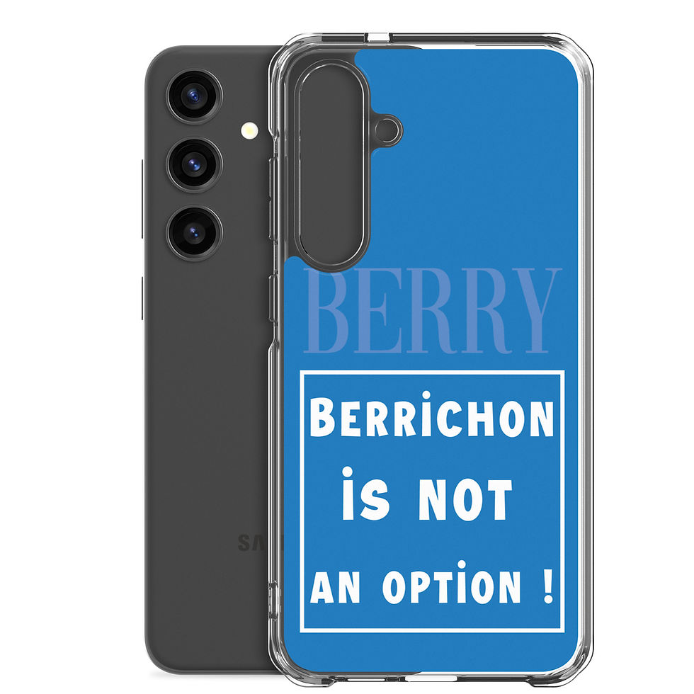 Thumbnail: Berrichon is not an option! - Coques Samsung® 