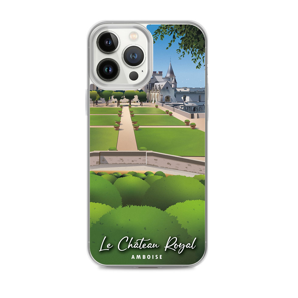 Miniature : Le Château Royal d'Amboise - Coques iPhone®