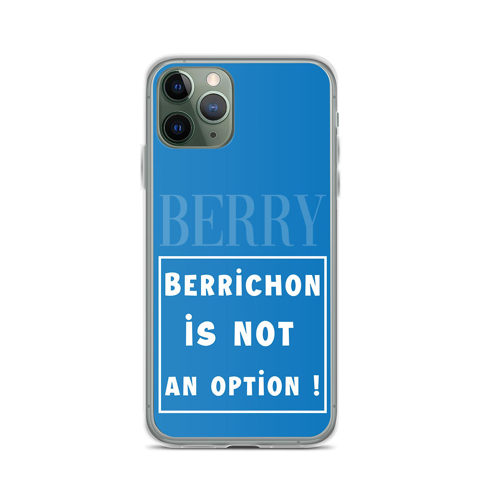 Miniature : Berrichon is not an option !  - Coques  iPhone®